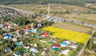Земельный участок с потенциалом строительства коттеджного поселка в Наро-Фоминском районе